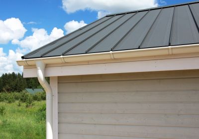 Seamless Gutter System Setup